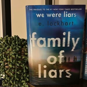 Family of Liars Book by E. Lockhart hardcover